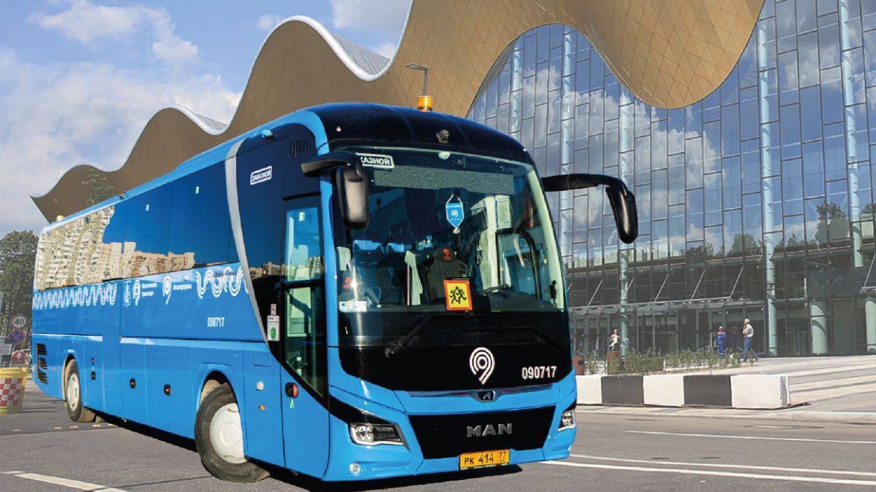 Автобусы Мосгортранса перевезли более 25 тысяч участников Всероссийской спартакиады