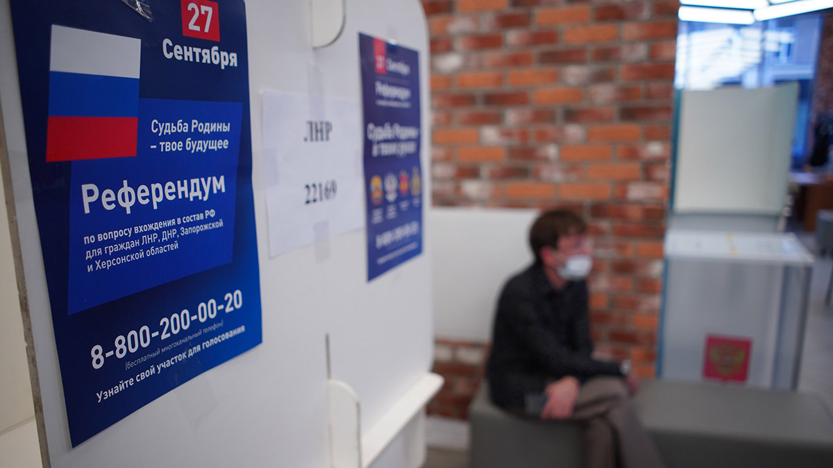 Заключительный этап референдумов стартовал в ЛДНР, Запорожской и Херсонской областях