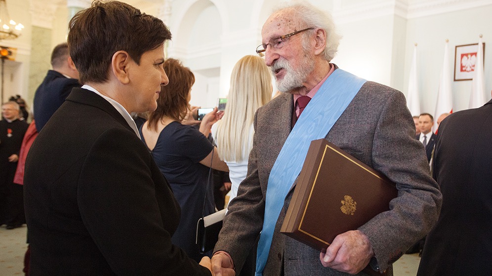 Умер актер из польского сериала «Четыре танкиста и собака» Франчишек Печка