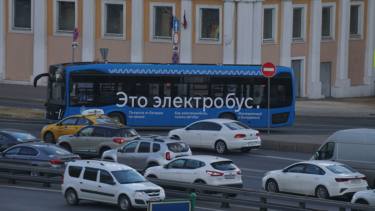 Десять новых конечных станций для автобусов и электробусов построят в Москве в этом году