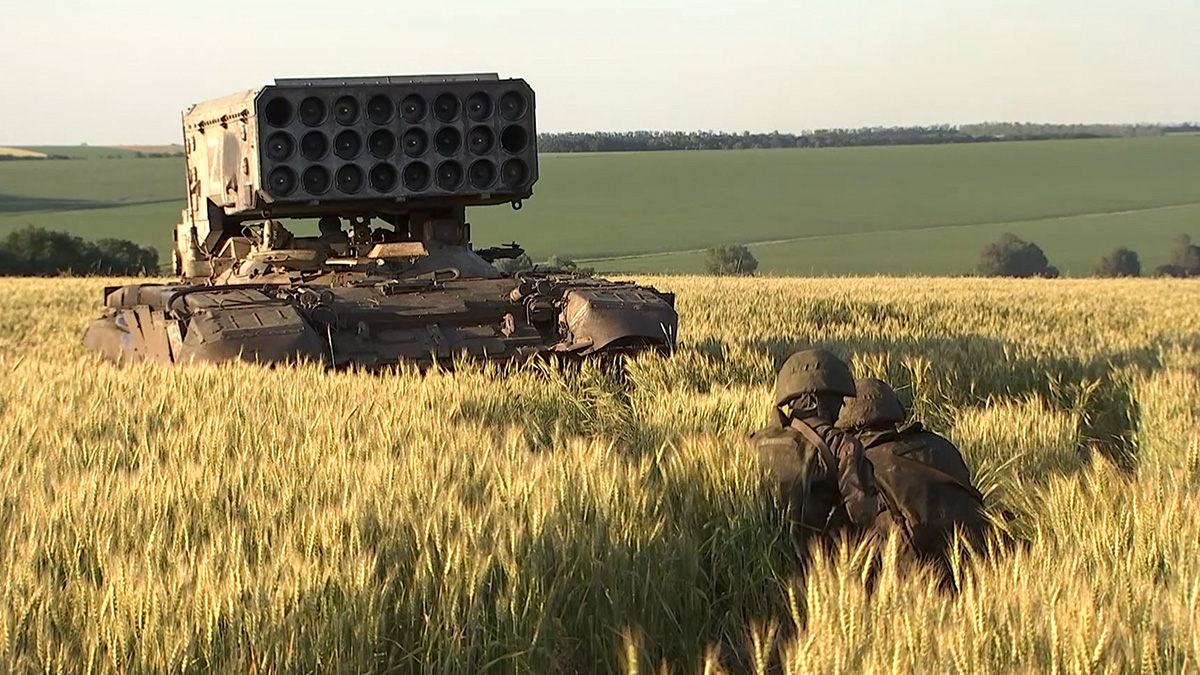 «Уралвагонзавод» передал Минобороны партию тяжелых огнеметных систем «Солнцепек»