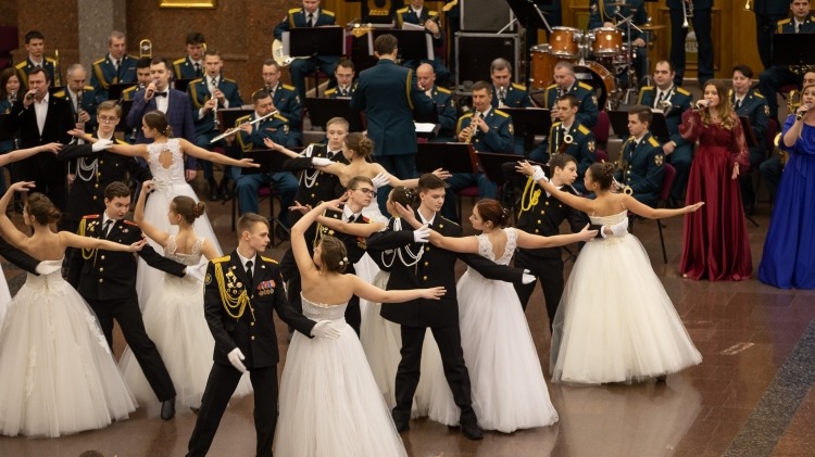 Кадетский бал пройдет в Музее Победы 2 октября