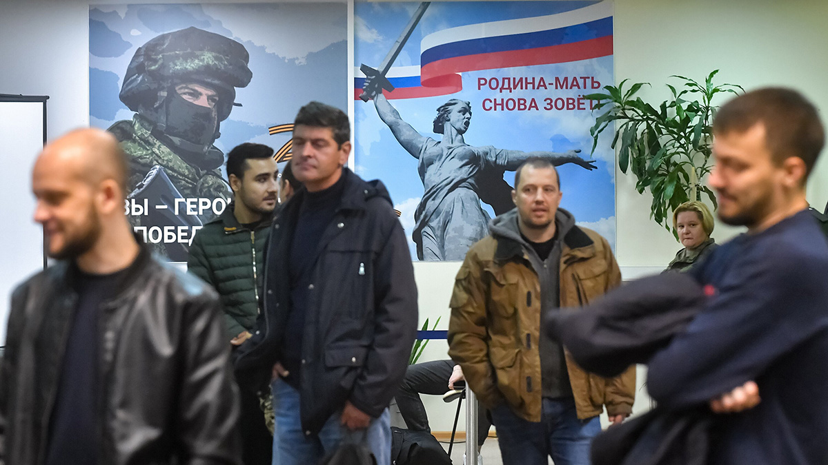 Будущие контрактники рассказали, почему решили отправиться в зону проведения СВО