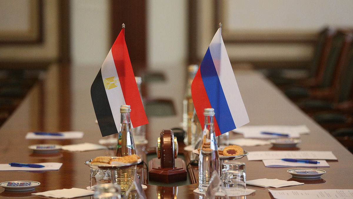 Россия поддержала заявку Египта на вступление в БРИКС