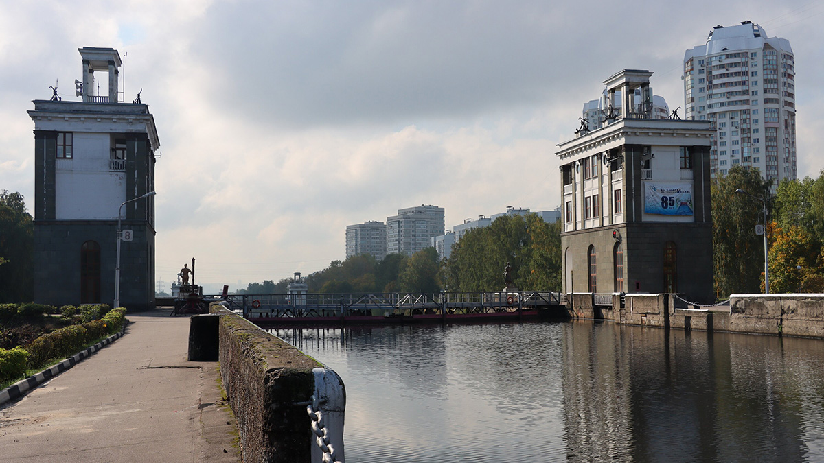 Реконструкция канала имени Москвы начнется в 2026 году