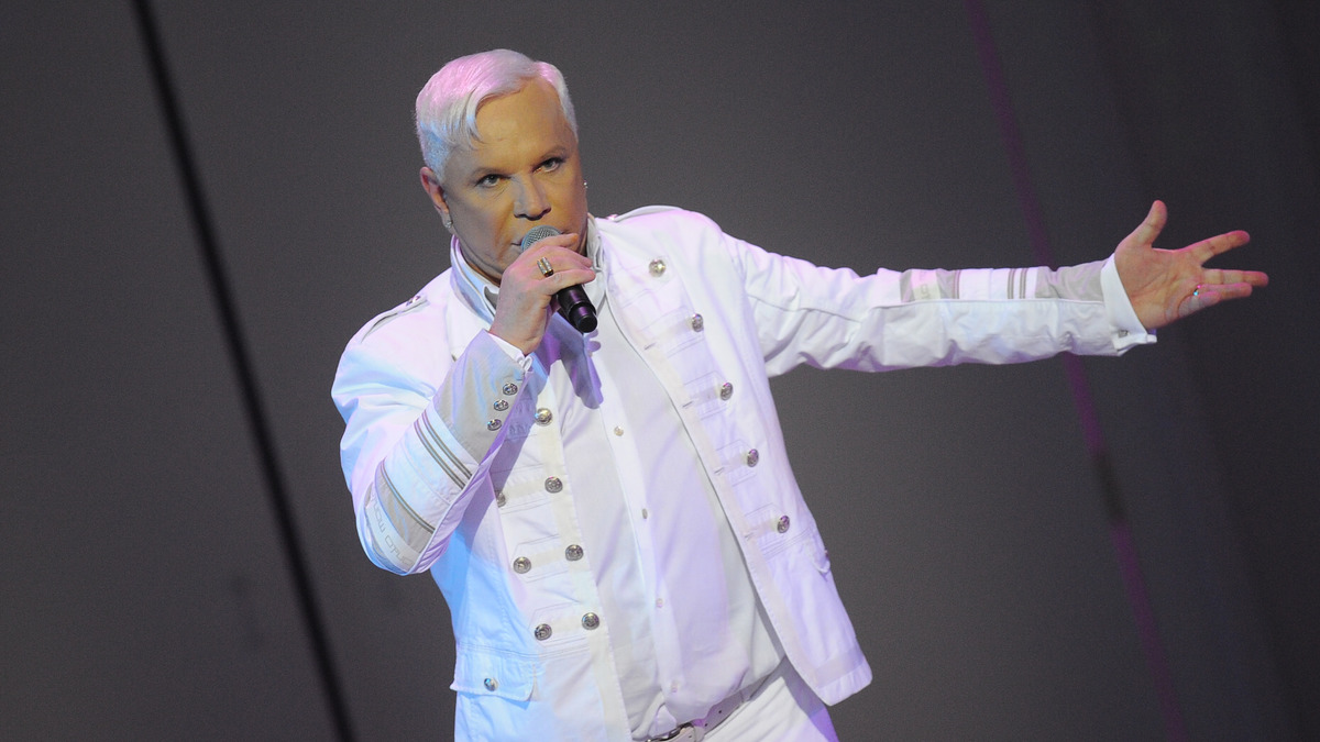 Певец Борис Моисеев скончался в возрасте 68 лет