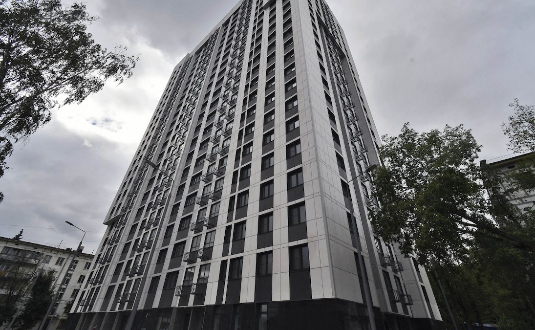 Жилой дом по программе реновации ввели в районе Бескудниковский