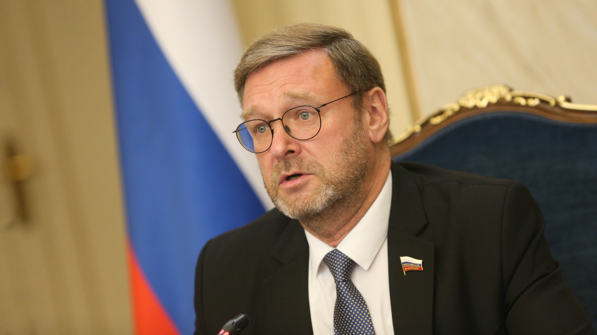 Косачев назвал бессмысленным создание блока для противостояния НАТО