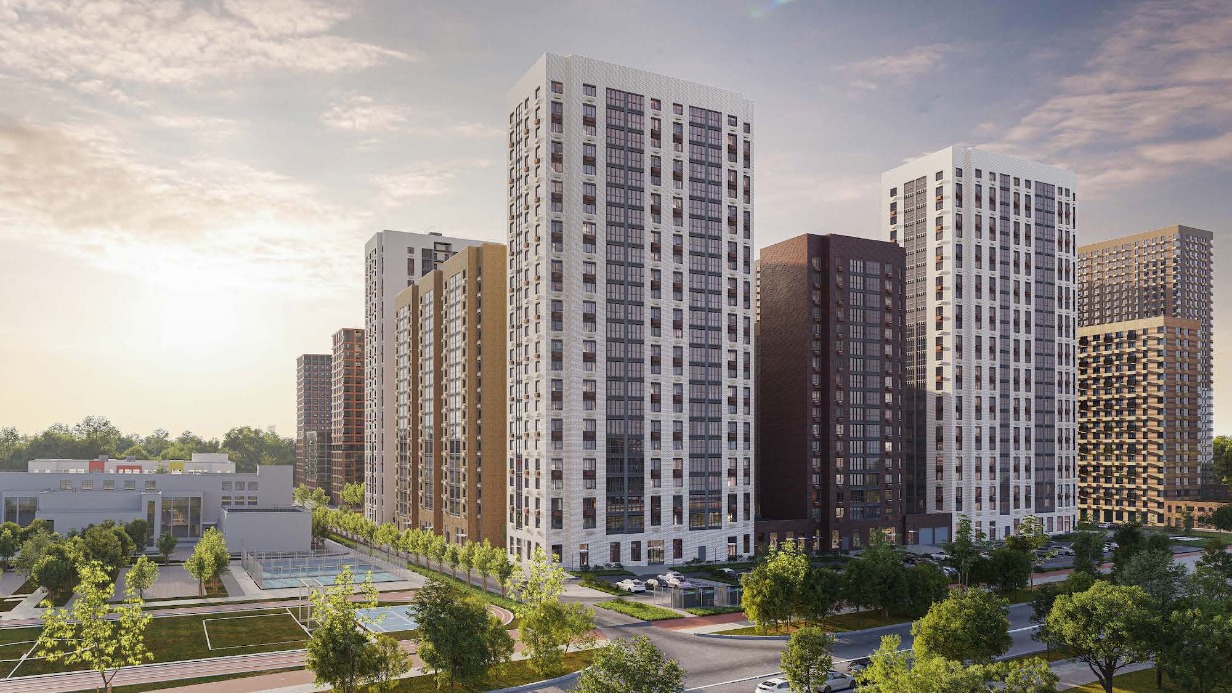 Жилой квартал по программе реновации возведут в Очаково-Матвеевском