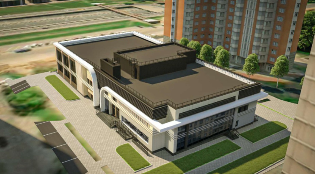 ФОК с двумя бассейнами построят во Внукове