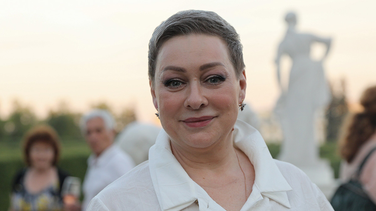 Аронова рассказала о своем самочувствии после сообщений о проблемах со здоровьем