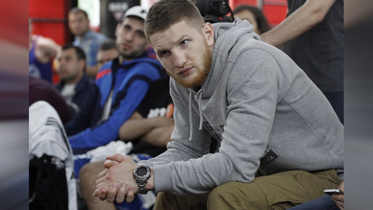 Российский боец ММА Владимир Минеев прибыл в Донецк для участия в СВО