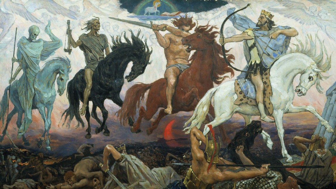 Виктор Васнецов «Воины Апокалипсиса» (1887)