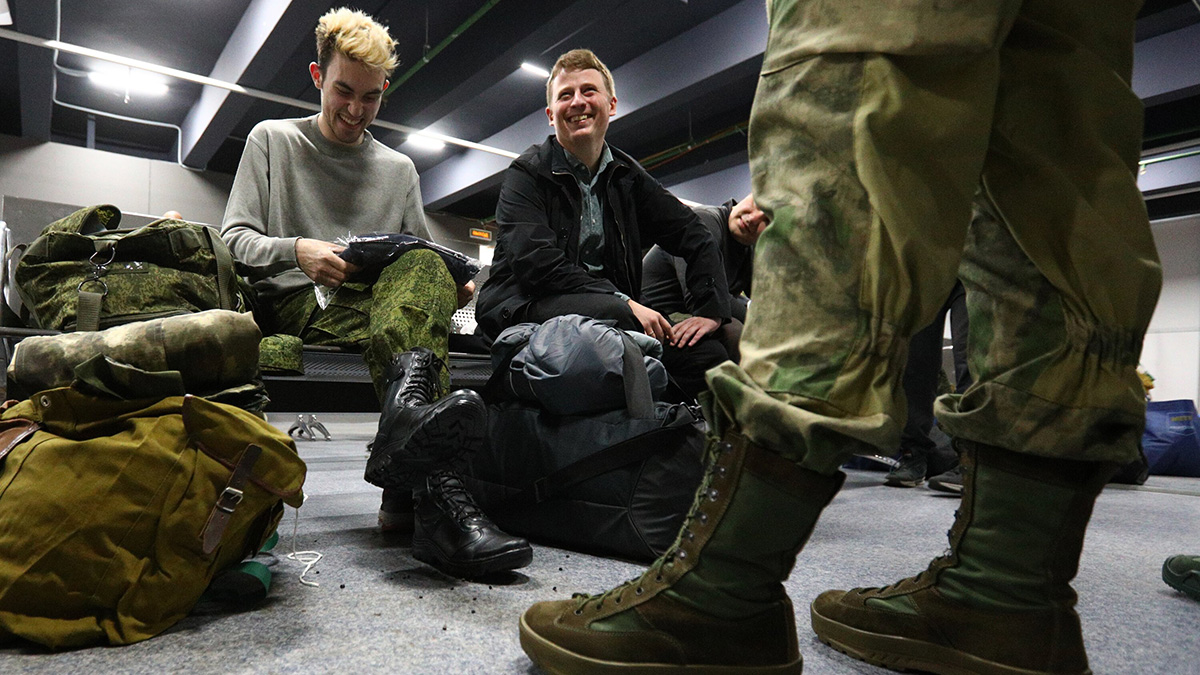 Минобороны: Мобилизованные граждане проходят боевую подготовку в тылу зоны СВО