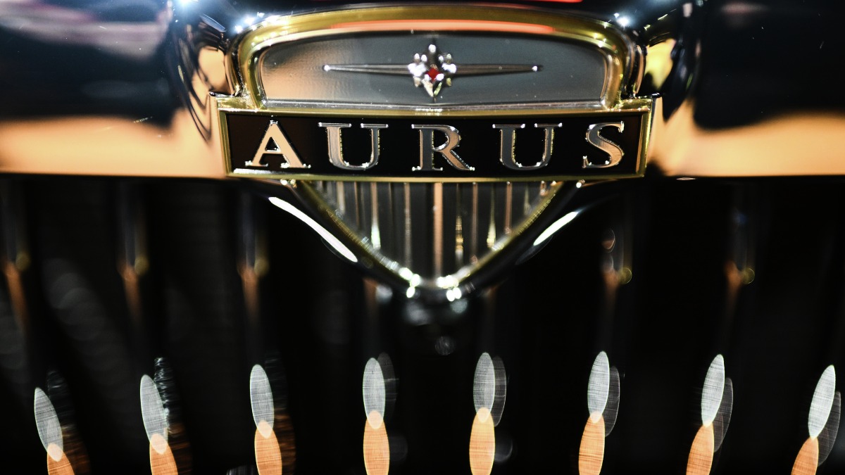 Презентация внедорожника Aurus Komendant прошла в Москве