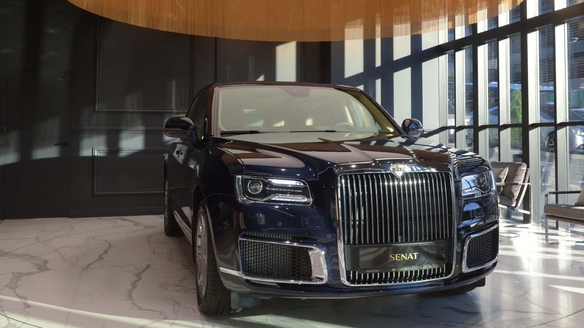 Производство удлиненной версии Aurus Senat планируется начать в 2025 году