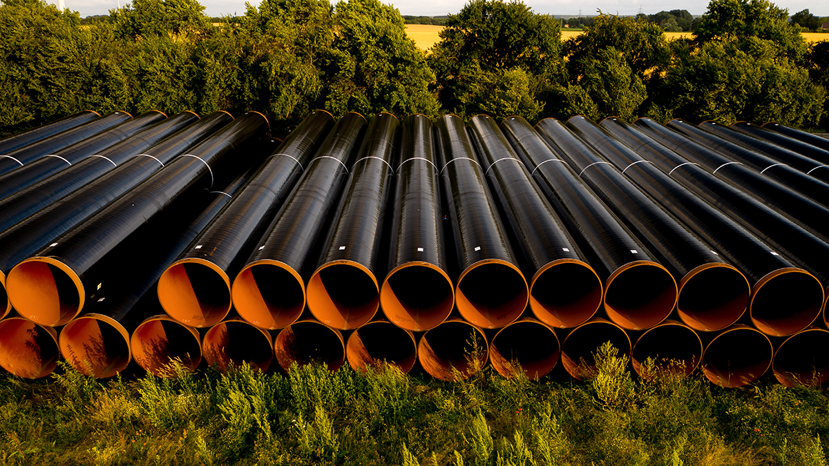Германия решила использовать трубы, оставшиеся после «Северного потока — 2»