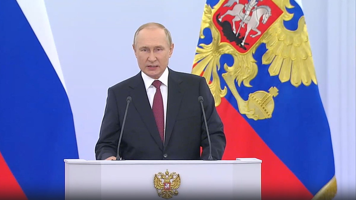 Путин сообщил о готовности к переговорам с Украиной