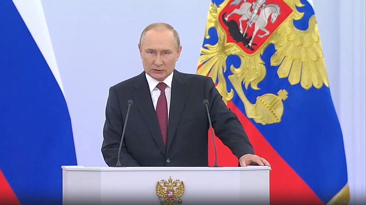 Путин: Россия не стремится к восстановлению Советского Союза