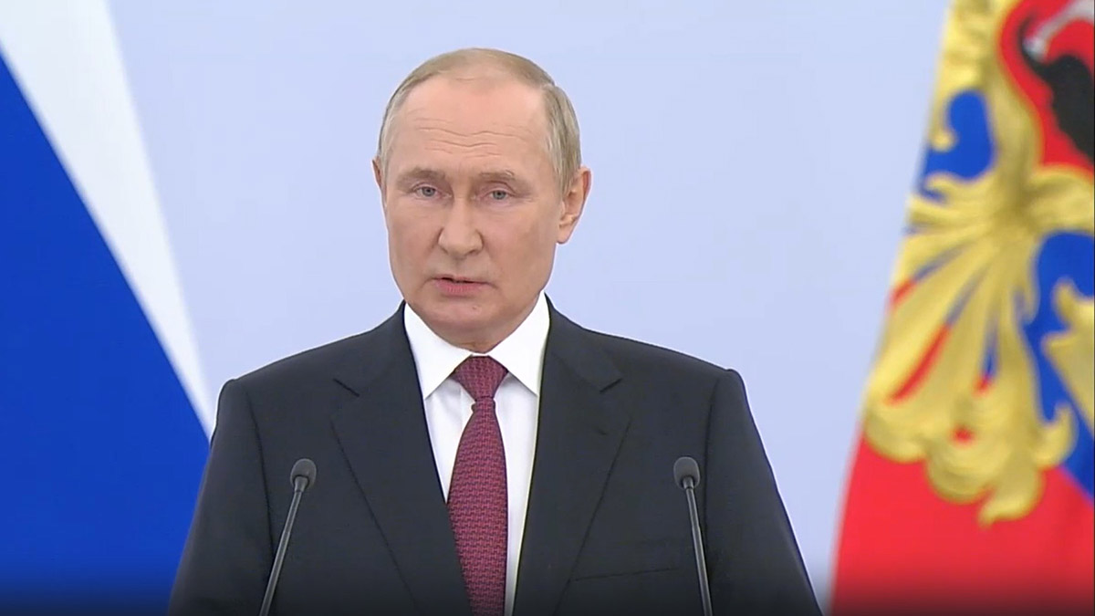 Путин заявил, что понятие третьего пола неприемлемо для России