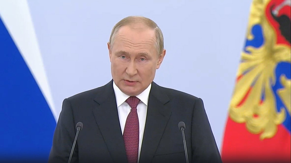 Путин: Взрывы на «Северных потоках» организовали англосаксы