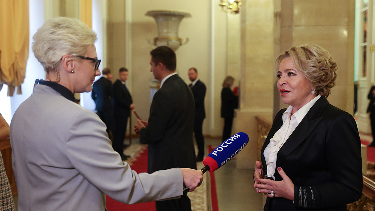 Матвиенко: Совфед пополнят восемь сенаторов от присоединенных территорий