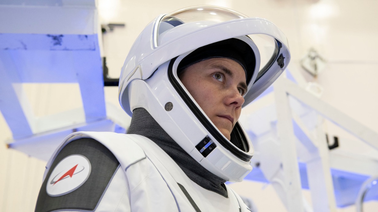 Экипаж миссии Crew-5 с космонавтом Кикиной прибыл на космодром на мысе Канаверал