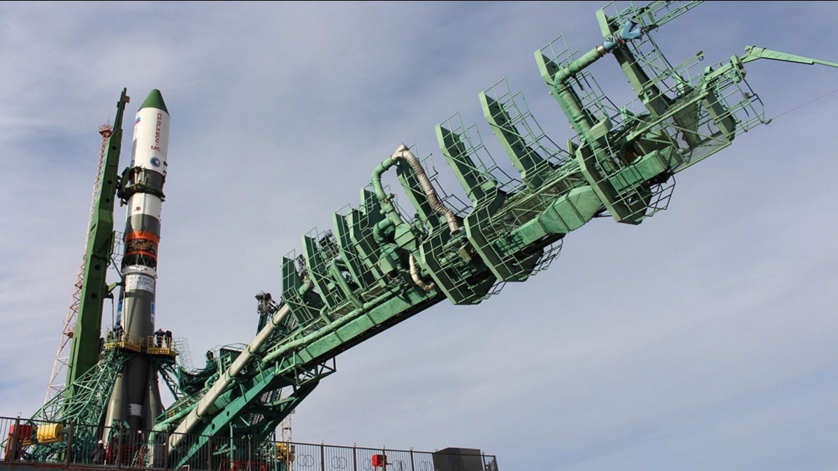 Ракета-носитель «Союз-2.1а» стартовала с космодрома Байконур