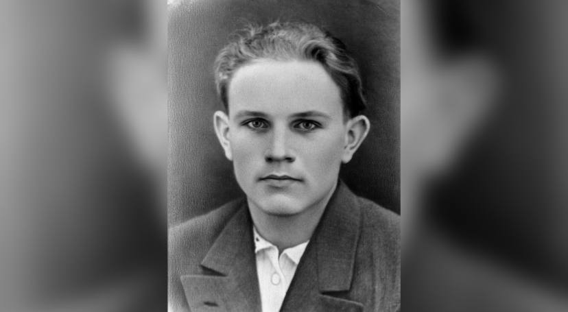 Герой России Виктор Третьякевич в начале 1940-х годов