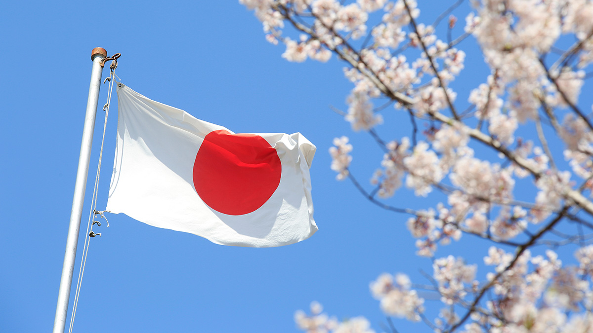 Cuál es la bandera de japón