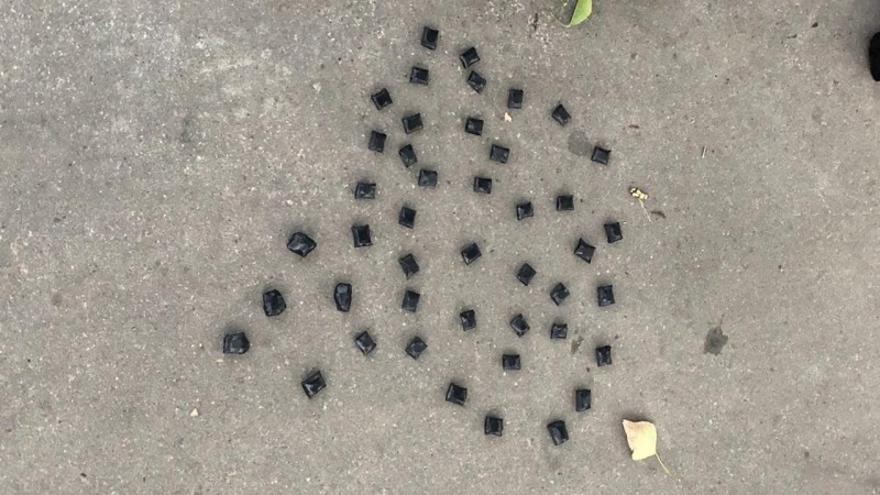 Полиция задержала торговца героином в центре столицы