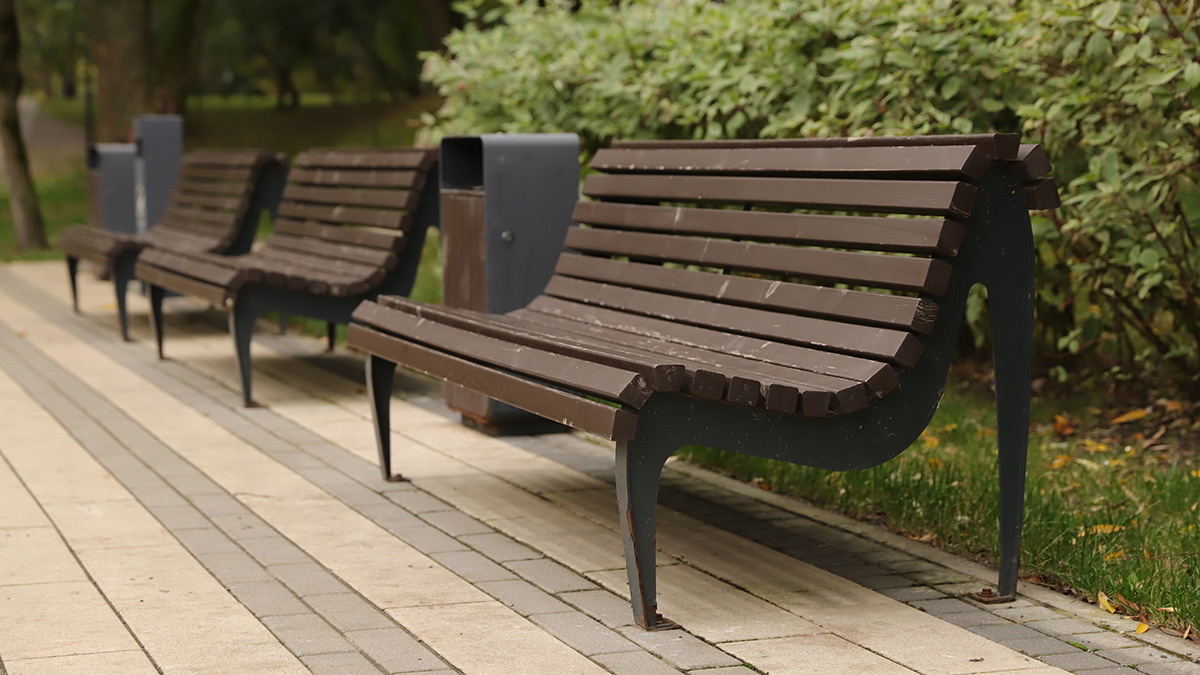 Как благоустраивают московские парки