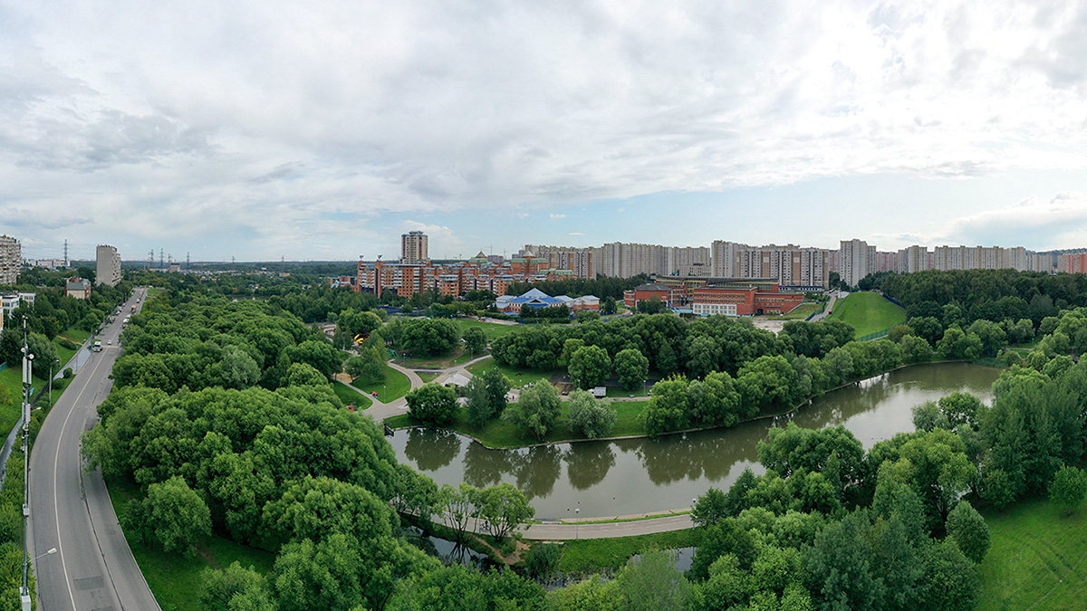 Началась реконструкция каскада Качаловских прудов на юге Москвы