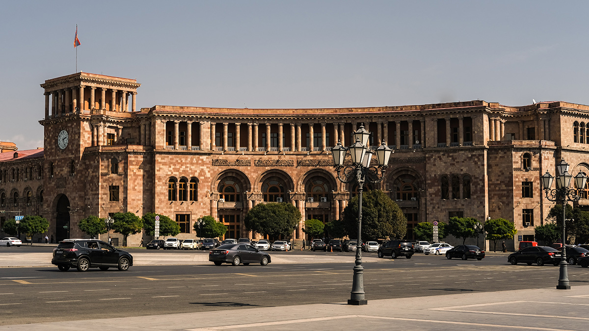 Оперный театр Ереван