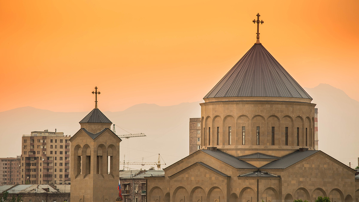 Жители Тавушской области Армении заблокировали участок трассы в знак протеста
