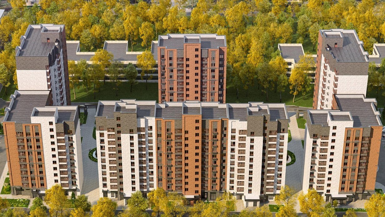 Шесть жилых корпусов по реновации введут в районе Проспект Вернадского в 2023 году