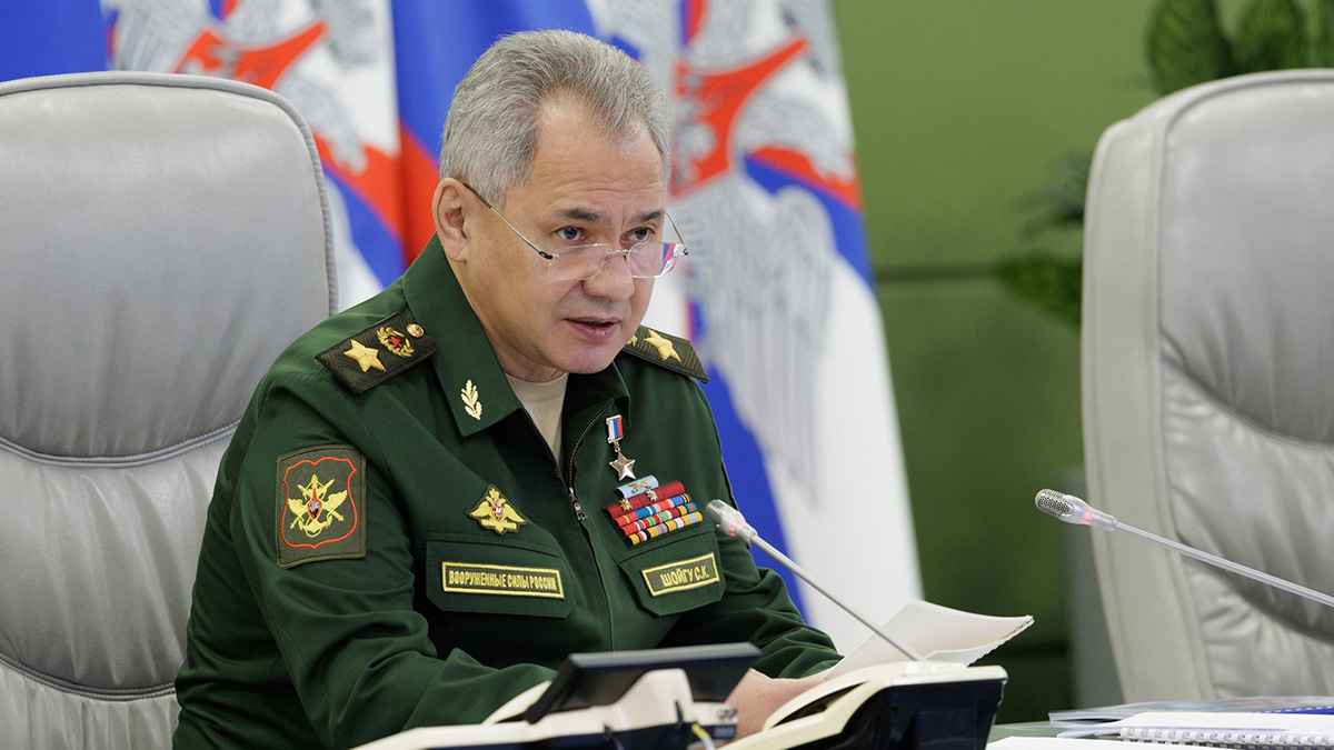 Шойгу: Поставку ракет для ВС РФ увеличили более чем в три раза