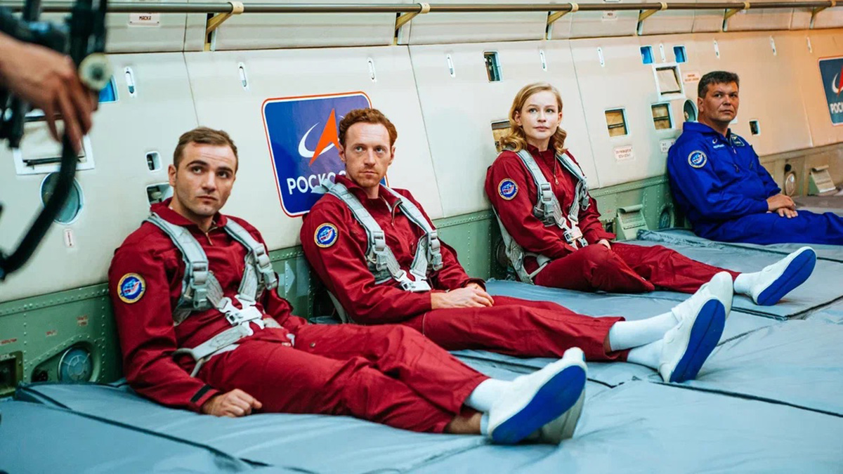 На космодроме Байконур завершились съемки фильма «Вызов»