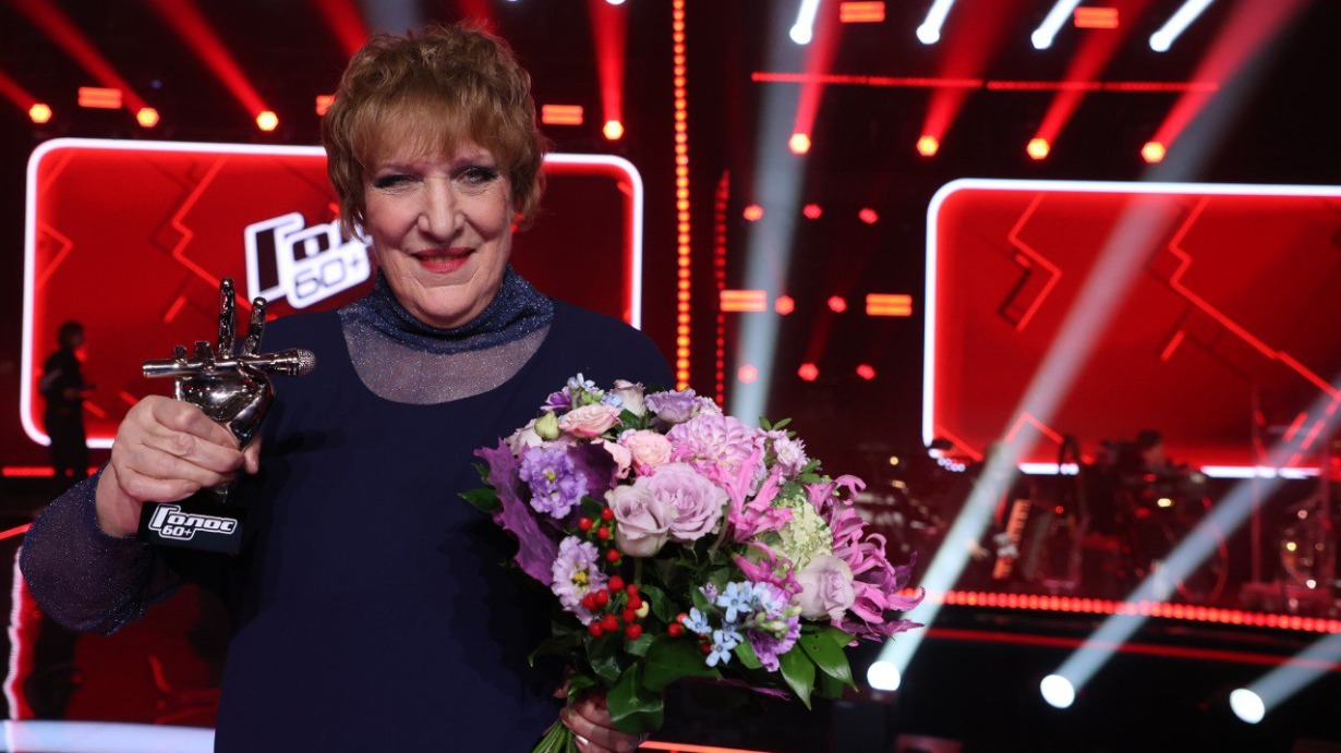 Спорила с Ваенгой из–за нарядов: победительница шоу «Голос 60+» рассказала об участии в проекте