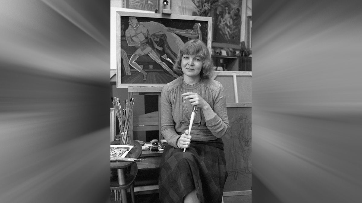 Умерла автор самых известных иллюстраций к эпосу «Калевала» Тамара Юфа