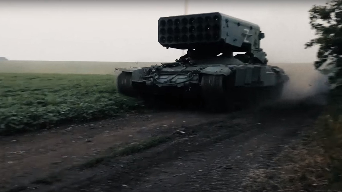 Российские войска уничтожили системами «Солнцепек» опорный пункт ВСУ в ЛНР