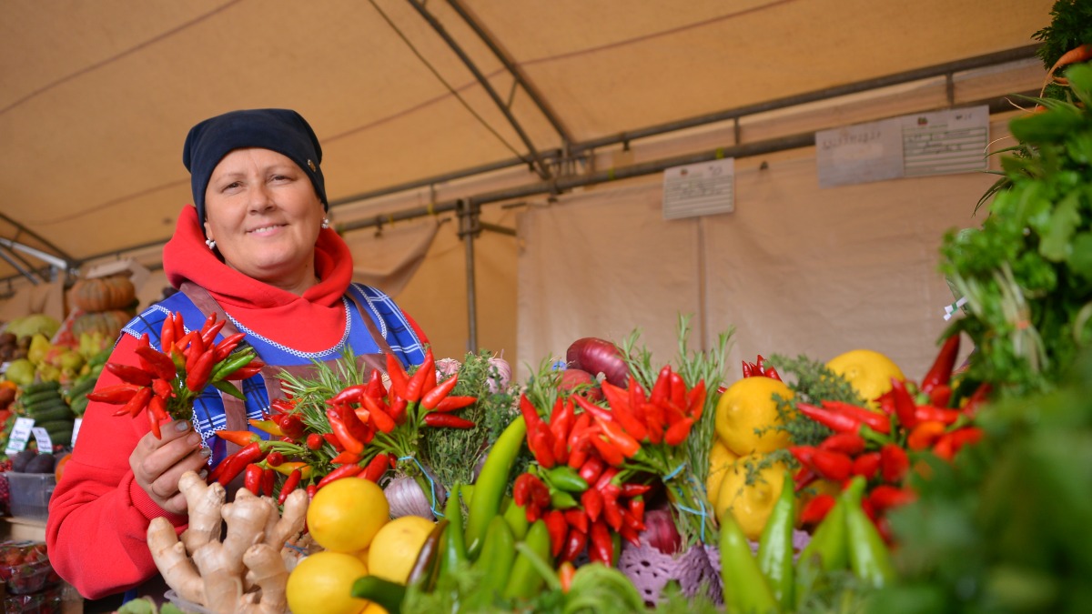 Надежда Елисеева гарантирует покупателям высокое качество своей продукции 