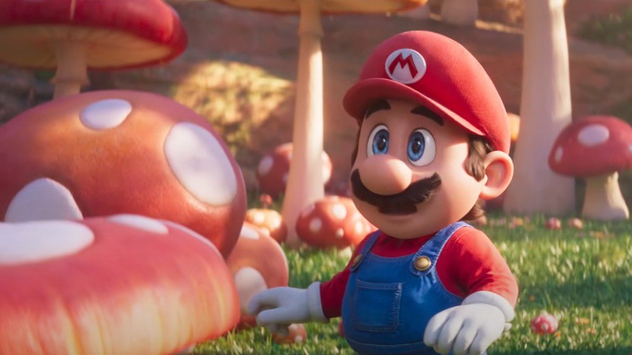 Вышел первый тизер мультфильма по игре Super Mario
