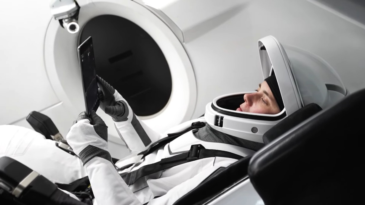 «Наконец долетели»: Кикина прокомментировала воссоединение с экипажем МКС