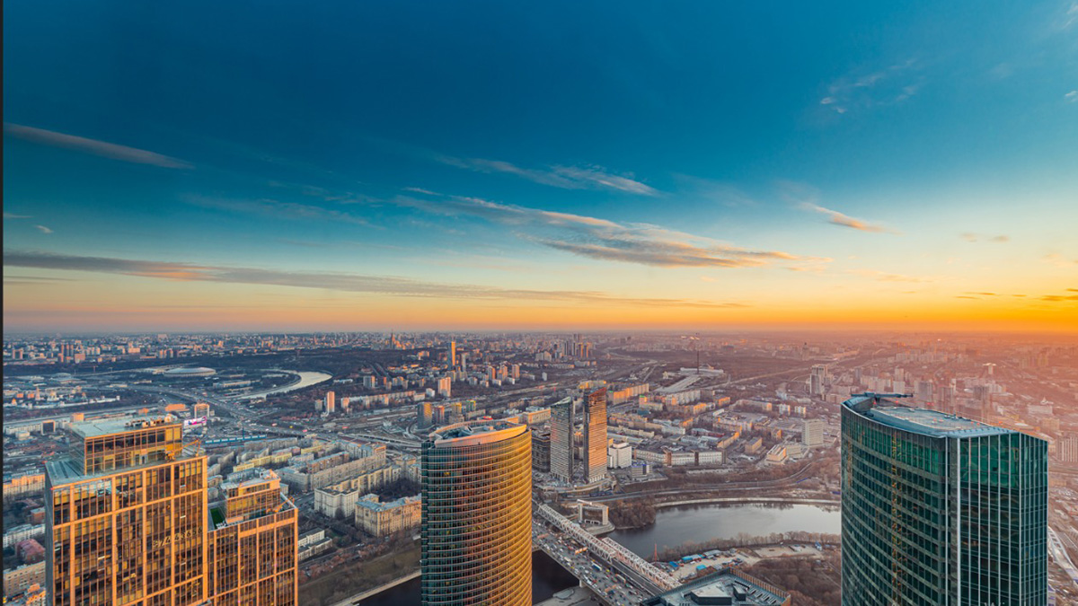 Москвичи смогут увидеть панорамы с самой высокой камеры на небоскребе