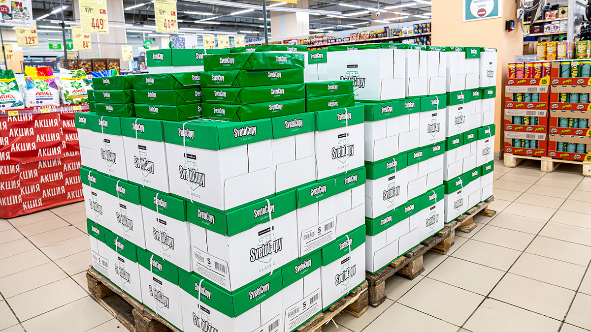 Производитель бумаги SvetoCopy завершил процесс продажи бизнеса в России