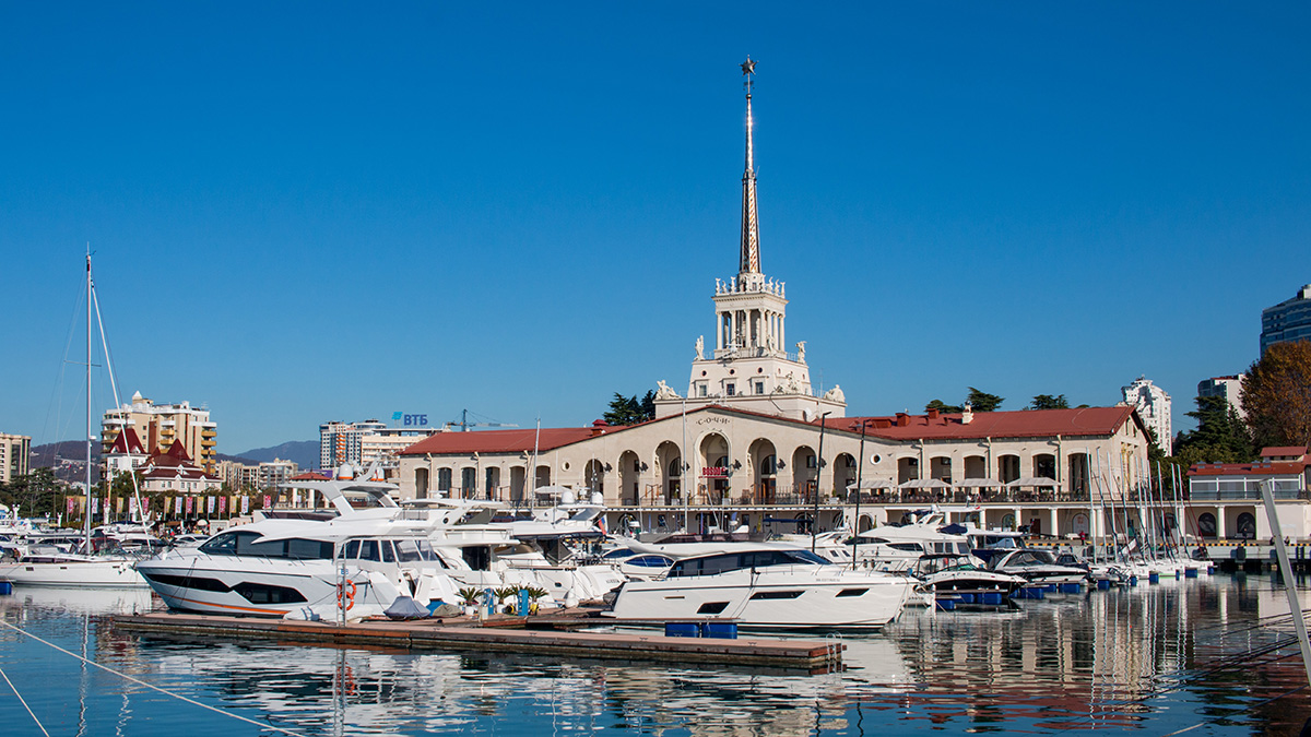 Туристический налог введут в Сочи с 1 января