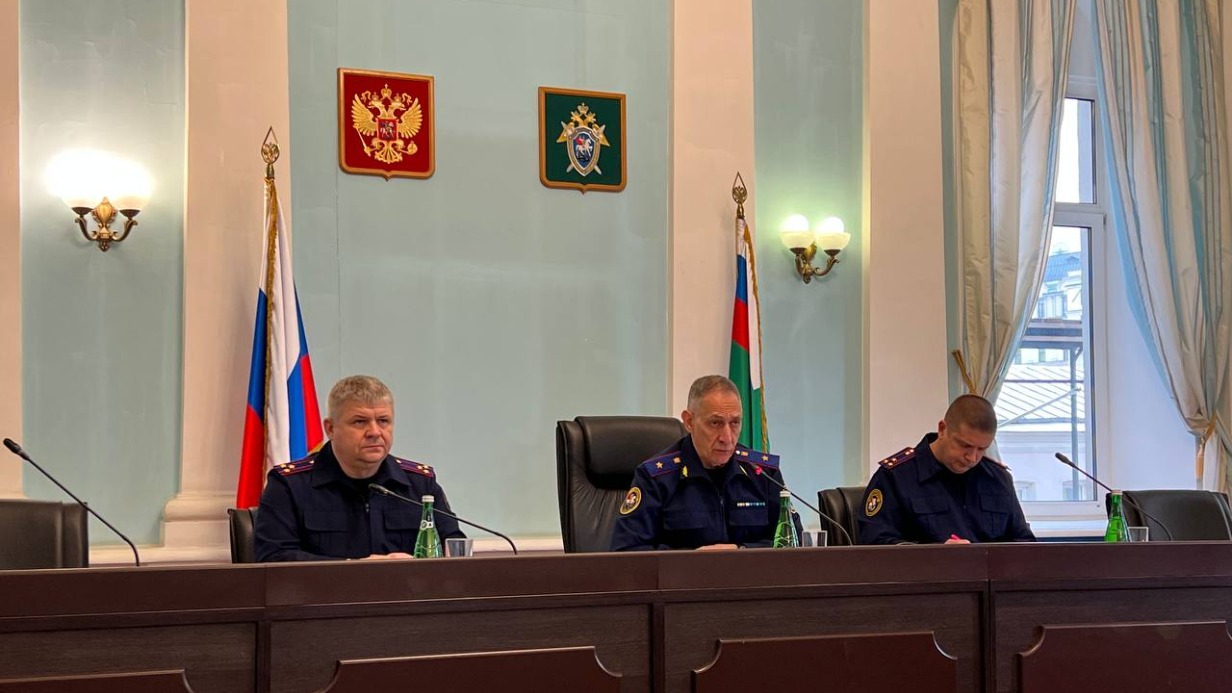 ГСУ СК России по Подмосковью подвело итоги работы с начала года