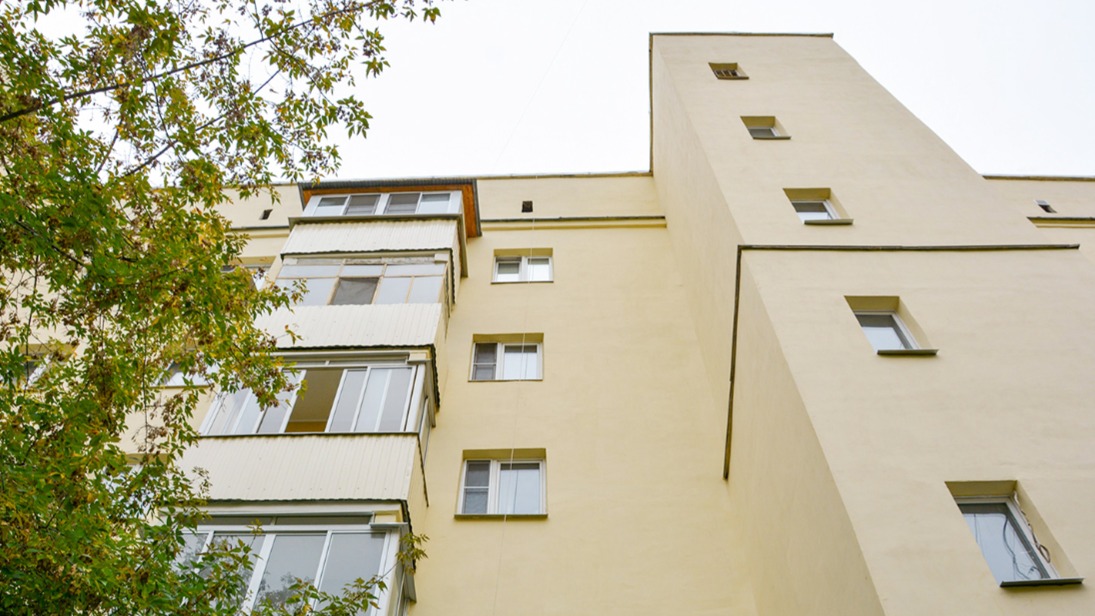 Капитальный ремонт дома 1934 года постройки завершился на юге Москвы