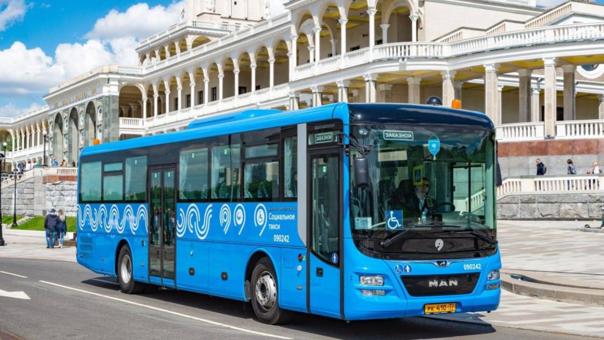 Социальное такси Мосгортранса перевезло более 150 тысяч пассажиров с начала года